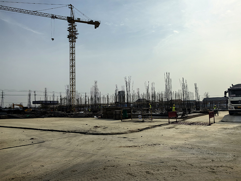 江蘇富軒實(shí)業(yè)有限公司標(biāo)準(zhǔn)廠房建設(shè)2期項(xiàng)目通榆B2地塊