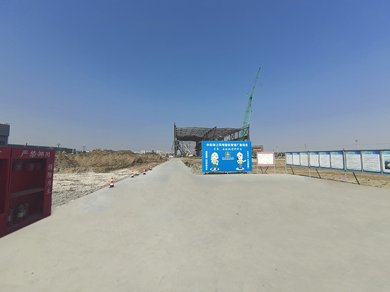 中車江蘇鹽城新能源裝備基地項(xiàng)目